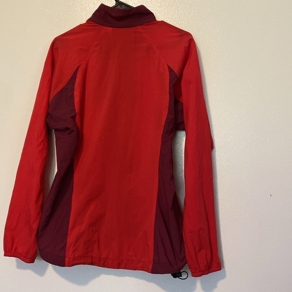Patagonia nylon pocket full zip up lightwt running athletic jacket windbreaker m - Picture 4 of 10